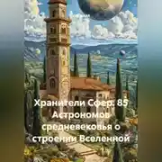 Постер книги Хранители Сфер. 85 Астрономов средневековья о строении Вселенной