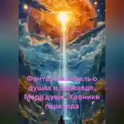 Постер книги Фантастика-быль о душах и переходе. Мера души. Хроники перехода