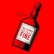 Постер книги История в стиле fine