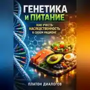 Постер книги Генетика и Питание Как Учесть Наследственность в Своем Рационе