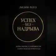 Постер книги Успех без надрыва. Психология устойчивости в мире бесконечной гонки