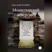 Постер книги Монастырский диверсант