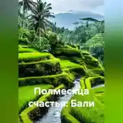 Постер книги Полмесяца счастья: Бали