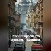 Постер книги «Невский проспектъ. Кровавый аукцион»