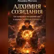 Постер книги Алхимия созидания: Как превратить внутренний хаос в шедевры, меняющие реальность