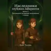 Постер книги Наследники глубоких лабиринтов. Книга 1. Основатели академии выживания гномов
