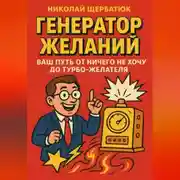 Постер книги Генератор Желаний: Ваш Путь от Ничего Не Хочу до Турбо-Желателя