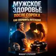 Постер книги Мужское здоровье после сорока как сохранить потенцию