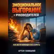 Постер книги Эмоциональное Выгорание у Руководителей Как Вести Команду и Не Сгореть