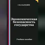 Постер книги Экономическая безопасность государства