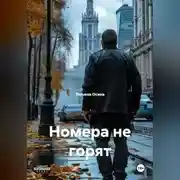 Постер книги "Номера не горят."