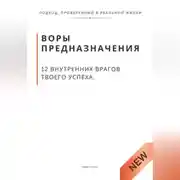 Постер книги Воры предназначения. 12 внутренних врагов твоего успеха
