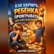 Постер книги Как научить ребенка проигрывать без слез и истерик