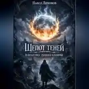 Постер книги Шепот теней в объятиях лунного пламени