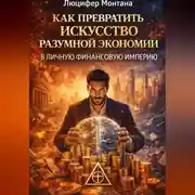 Постер книги Как превратить искусство разумной экономии в личную финансовую империю