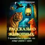 Постер книги Рассказы о животных, О волшебстве и чудесах, что живут рядом с нами