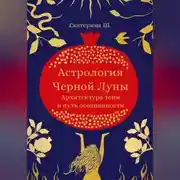 Постер книги Астрология Чёрной Луны. Архитектура тени и путь осознанности