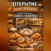 Постер книги Открытие мини-пекарни по производству хлеба и выпечки