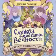 Постер книги Служба доставки вечности. Ключ от Теневого города