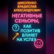 Постер книги Негативные сеньоры, как позитив влияет на успех?