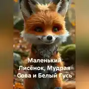 Постер книги Маленький Лисёнок, Мудрая Сова и Белый Гусь