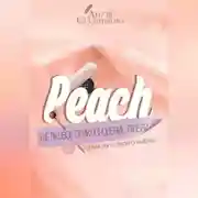 Постер книги Peach. Шелковое прикосновение любви