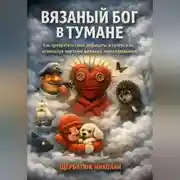 Постер книги Вязаный Бог в тумане: Как превратить свои дефициты в суперсилы, используя чертежи великих мультфильмов