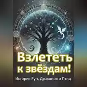 Постер книги Взлететь к звёздам. История рун, драконов и птиц.