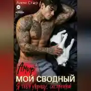 Постер книги Мой сводный Амир. Я тебя укрощу, сестрёнка!