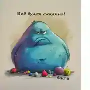 Постер книги Всё будет сжадино! Фига