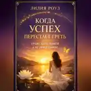 Постер книги Когда успех перестаёт греть: право быть живой, а не эффективной