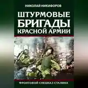 Постер книги Штурмовые бригады Красной армии. Фронтовой спецназ Сталина