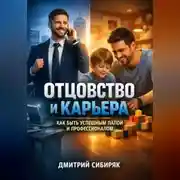 Постер книги Отцовство и Карьера Как Быть Успешным Папой и Профессионалом
