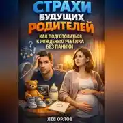 Постер книги Страхи Будущих Родителей Как Подготовиться к Рождению Ребенка Без Паники
