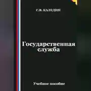 Постер книги Государственная служба
