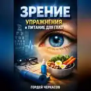 Постер книги Зрение Упражнения и Питание для Глаз