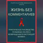 Постер книги Жизнь без комментариев. Практическое руководство по выходу из ума и возвращению в настоящий момент