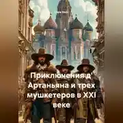 Постер книги Приключения д' Артаньяна и трех мушкетеров в XXI веке