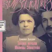 Постер книги Теория печали Милевы Эйнштейн