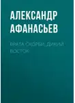 Александр Афанасьев - Врата скорби. Дикий Восток