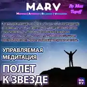 Постер книги Управляемая Медитация Полет К Звезде