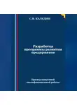 Сергей Каледин - Разработка программы развития предприятия. Пример выпускной квалификационной работы