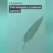 Постер книги Учет вкладов в уставный капитал