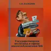 Постер книги Государственная политика в сфере налогообложения МБ
