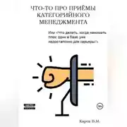 Постер книги Что-то про приемы категорийного менеджмента