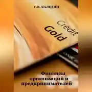 Постер книги Финансы организаций и предпринимателей