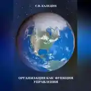 Постер книги Организация как функция управления