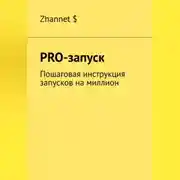 Постер книги Pro-Запуск. Пошаговая инструкция запусков на миллион