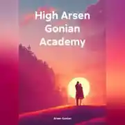 Постер книги High Arsen Gonian Academy