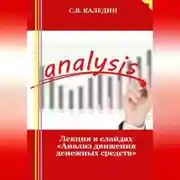 Постер книги Лекция в слайдах «Анализ движения денежных средств»
